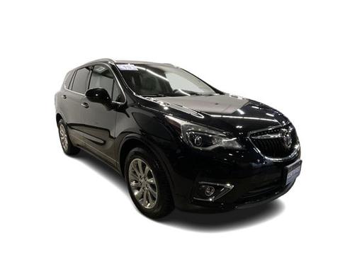 Ebony Twilight Metallic 2019 Buick Envision Essence