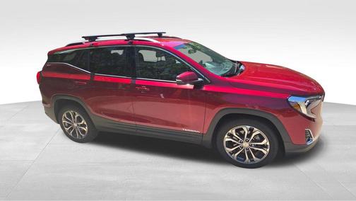 Red Quartz Tintcoat 2018 GMC Terrain SLT