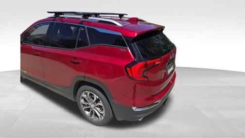 Red Quartz Tintcoat 2018 GMC Terrain SLT