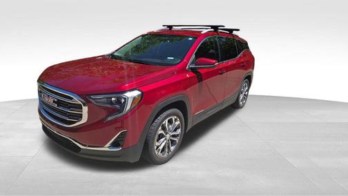 Red Quartz Tintcoat 2018 GMC Terrain SLT