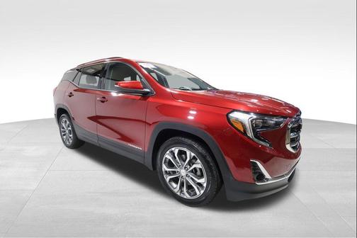 Red Quartz Tintcoat 2018 GMC Terrain SLT