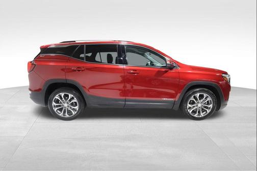 Red Quartz Tintcoat 2018 GMC Terrain SLT