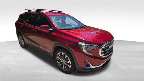 Red Quartz Tintcoat 2018 GMC Terrain SLT