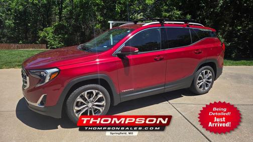 Red Quartz Tintcoat 2018 GMC Terrain SLT