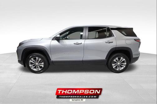 Sterling Gray Metallic 2026 Chevrolet Equinox 1LT