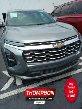 Sterling Gray Metallic 2026 Chevrolet Equinox 1LT