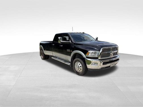 Black Clearcoat 2015 RAM 3500 Laramie