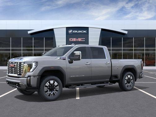 Sterling Metallic 2026 GMC Sierra 3500 Denali