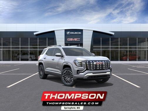Sterling Metallic 2026 GMC Terrain Denali