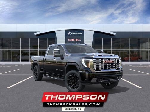 2026 GMC Sierra 2500 Denali