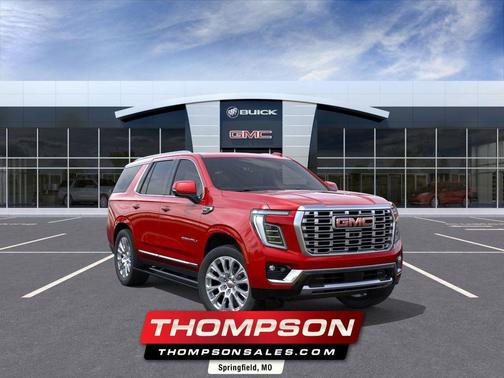 2026 GMC Yukon Denali