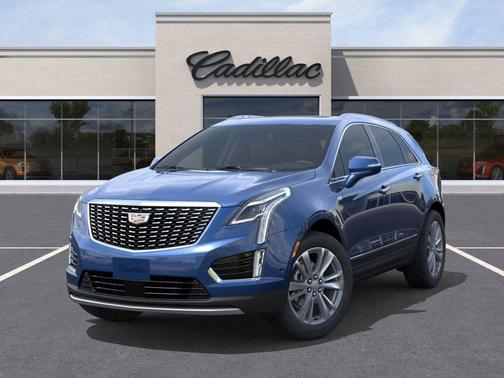 Opulent Blue Metallic 2026 Cadillac XT5 Premium Luxury