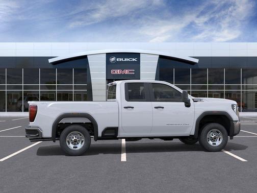 Summit White 2026 GMC Sierra 2500 Pro
