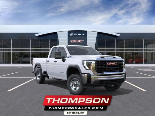 Summit White 2026 GMC Sierra 2500 Pro