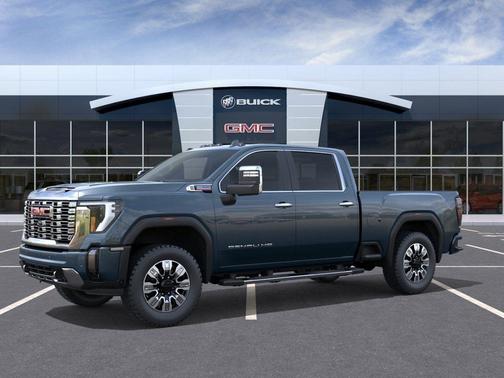 Downpour Metallic 2026 GMC Sierra 2500 Denali