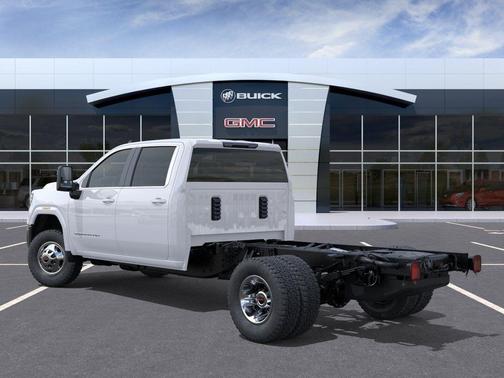 Summit White 2026 GMC Sierra 3500 SLE