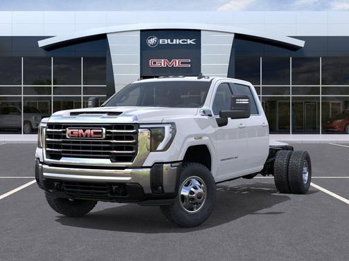 Summit White 2026 GMC Sierra 3500 SLE