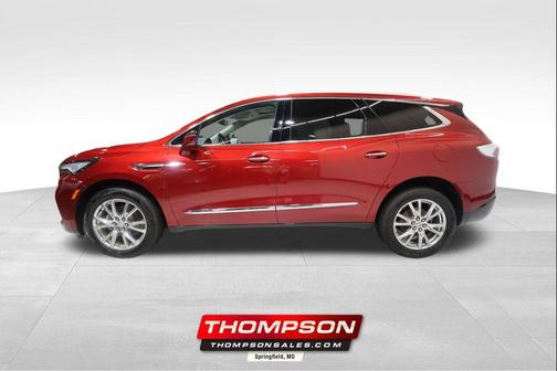 Cherry Red Tintcoat 2023 Buick Enclave Essence