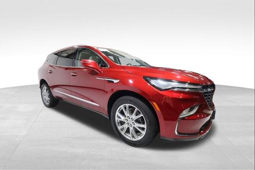 Cherry Red Tintcoat 2023 Buick Enclave Essence