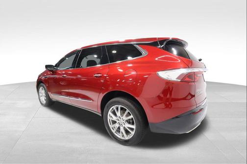 Cherry Red Tintcoat 2023 Buick Enclave Essence