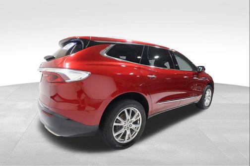 Cherry Red Tintcoat 2023 Buick Enclave Essence