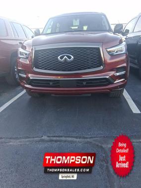 2022 INFINITI QX80 PREMIUM SELECT AWD