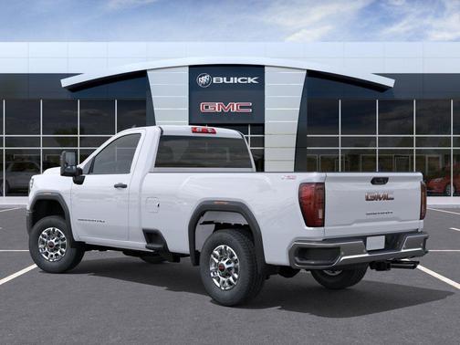Summit White 2026 GMC Sierra 2500 Pro