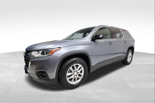 Satin Steel Metallic 2020 Chevrolet Traverse LS