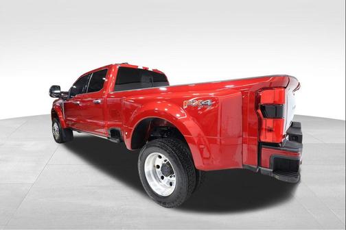 Rapid Red Metallic Tinted Clearcoat 2024 Ford F-450 Limited