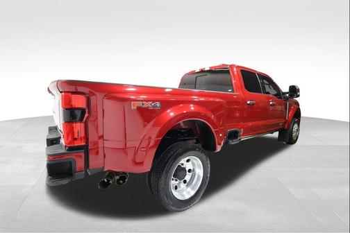 Rapid Red Metallic Tinted Clearcoat 2024 Ford F-450 Limited