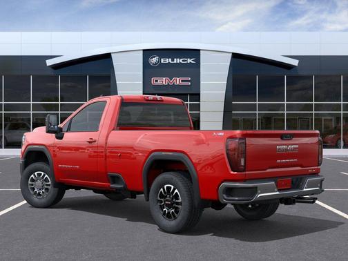 Cardinal Red 2026 GMC Sierra 2500 SLE