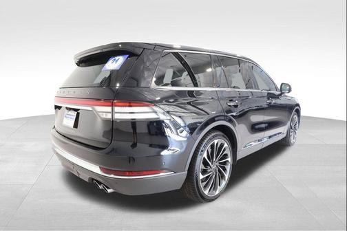 Infinite Black 2021 Lincoln Aviator Reserve AWD