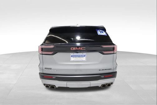 Sterling Metallic 2024 GMC Acadia Elevation
