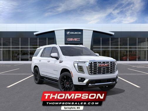 2026 GMC Yukon Denali