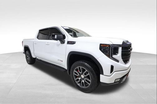 Summit White 2022 GMC Sierra 1500 AT4