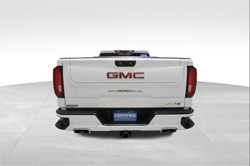 Summit White 2022 GMC Sierra 1500 AT4