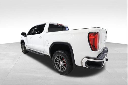 Summit White 2022 GMC Sierra 1500 AT4