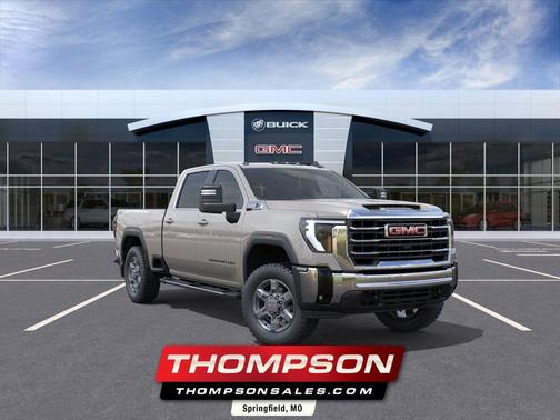 2026 GMC Sierra 2500 SLE