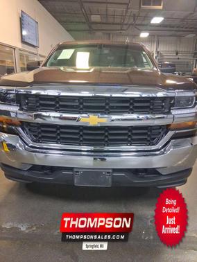 2016 Chevrolet Silverado 1500 LT