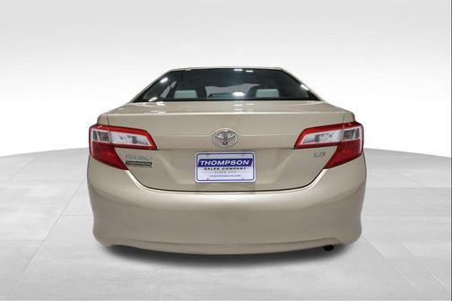 Sandy Beach Metallic 2012 Toyota Camry LE