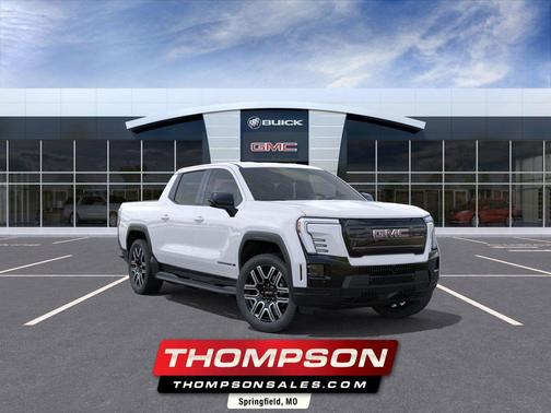 2026 GMC Sierra EV Elevation Ext Range