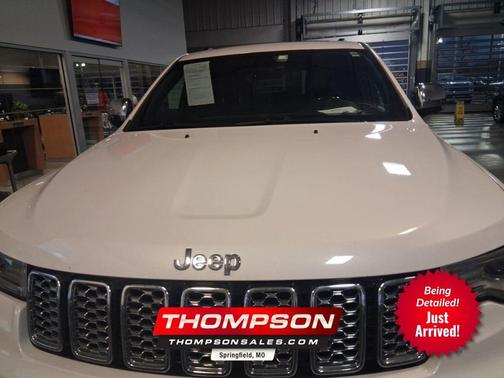 2017 Jeep Grand Cherokee Overland