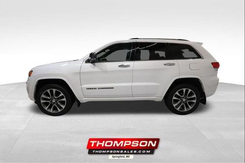 2017 Jeep Grand Cherokee Overland