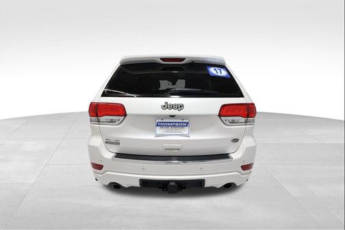 2017 Jeep Grand Cherokee Overland