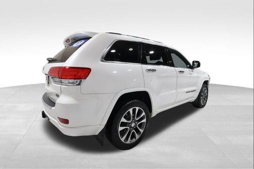 2017 Jeep Grand Cherokee Overland