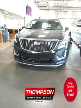 Stellar Black Metallic 2025 Cadillac XT5 Premium Luxury