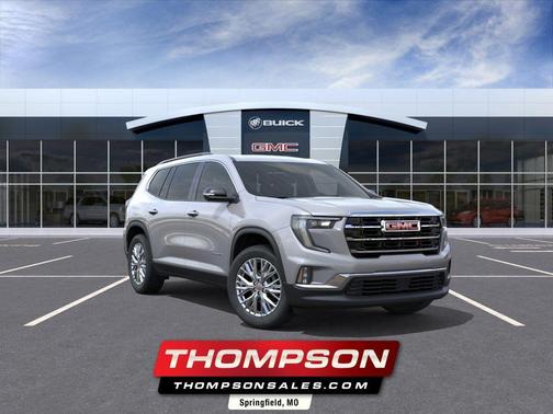 Sterling Metallic 2027 GMC Acadia Elevation