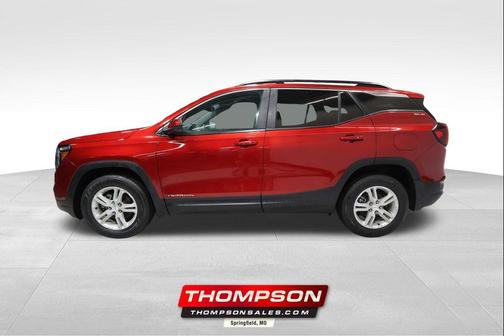 Volcanic Red Tintcoat 2023 GMC Terrain SLE