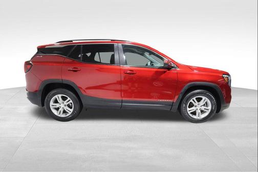 Volcanic Red Tintcoat 2023 GMC Terrain SLE
