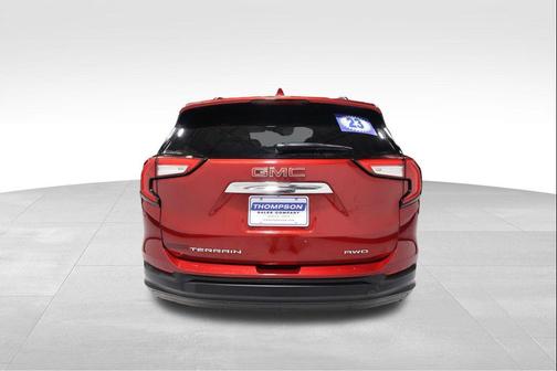 Volcanic Red Tintcoat 2023 GMC Terrain SLE